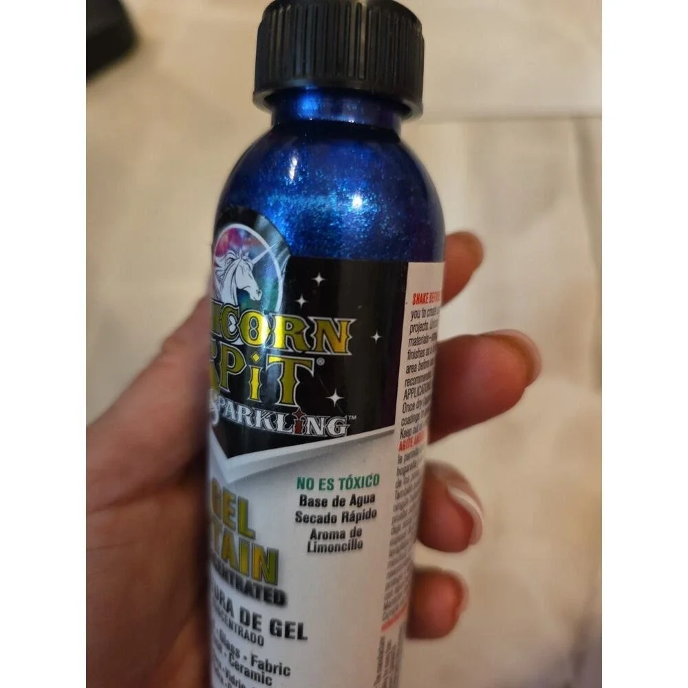 Gel Stain Glaze Sapphire Swift 4.0 FL OZ Bottle Blue 0423010C 19aw10 D4